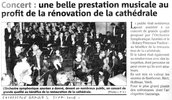 21 Mai 2006 - Concert en la cathédrale de Grasse