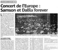 12 Mai 2012 - Concert de l'Europe au Casino Terrazur de Cagnes-sur-Mer